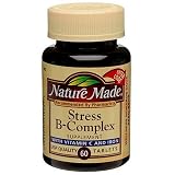 Nature Made Stress B-Complex with Vitamin C and Iron, 60 Tablets (Pack of 3)