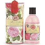 Review Michel Design Works  / Michel Design Works Rose Bloom Bath & Shower Gel, 9 fl oz. (Pack of 3)