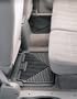 Husky Liners 52021 Black Heavy Duty Back Seat Floor Mat