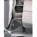 Husky Liners 52021 Black Heavy Duty Back Seat Floor Mat
