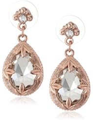 Nina Stacia Pear Drop Earrings