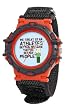 South Park Men's C218D1569S507 Lima Collection Red Mr. Garrison with Black Strap Watch