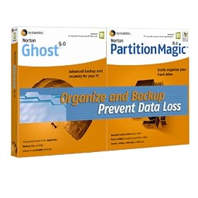 Norton Ghost 9.0 and Partition Magic 8.0 Bundle