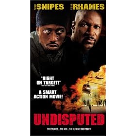 Undisputed [VHS]