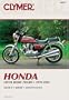 Honda Cb750 Dohc Fours, 1979-1982: Service, Repair, Performance/Pbn M337