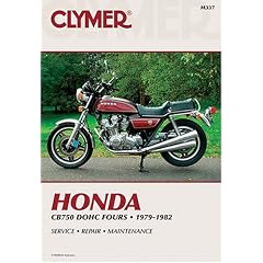 Honda Cb750 Dohc Fours, 1979-1982: Service, Repair, Performance/Pbn M337