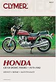 Honda CB750 DOHC Fours, 1979-82: Clymer Workshop Manual