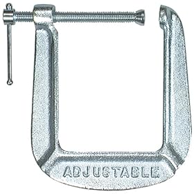 Adjustable Clamp 1434-C  3 x 4-1/2 Adjustable C-Clamp