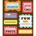 K&Company Reunion Sticker Medley
