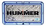HUMMER Neon License Plate Clock, Bar Sign, LED, wall-clock, classic, gift