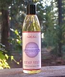 Luxury Vegan All Natural Massage Oil - Lavender