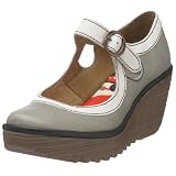 Fly London Women's P500031003 Yori Grey/White/Blk 5 Uk Regular