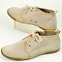Schn&uuml;rschuh von Tamaris, echt Leder in dune- beige, Kollektion 2012