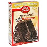 Review Betty Crocker  / Betty Crocker Supermoist Cake Mix, Dark Chocolate, 19.5-Ounce Boxes (Pack of 12)