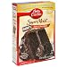 Betty Crocker Supermoist Cake Mix, Dark Chocolate, 19.5-Ounce Boxes (Pack of 12)