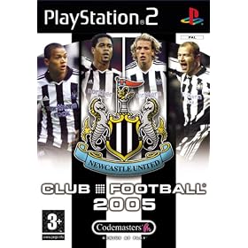 Club Football: Newcastle 2005 (PS2)