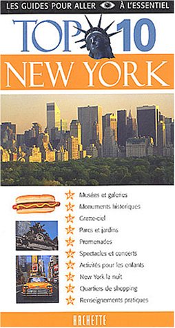 City Travel Guides Discounted  Livres : Top 10 New-York