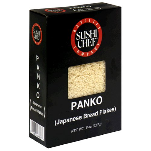 Sushi Chef Panko Japanese Bread Flakes, 8-Ounce Boxes (Pack of 6) by Sushi Chef