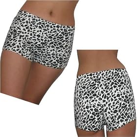 Buy 2 PACK: Ladies Blanche Porte Sexy Leopard Animal Print high cut brief panties boy shorts. by Panties