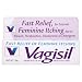 Vagisil Medicated Cream Fast  Relief From Feminine Itching - 30g