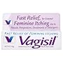 Vagisil Medicated Cream Fast  Relief From Feminine Itching - 30g