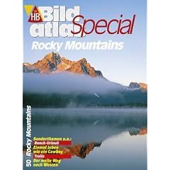 HB Bildatlas Special, H.50, Rocky Mountains