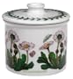 Portmeirion Botanic Garden Drum-Shaped Covered Sugar Bowl