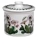 Portmeirion Botanic Garden Drum-Shaped Covered Sugar Bowl