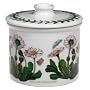 Portmeirion Botanic Garden Drum-Shaped Covered Sugar Bowl