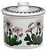Portmeirion Botanic Garden Drum Shaped Covered Sugar Bowl