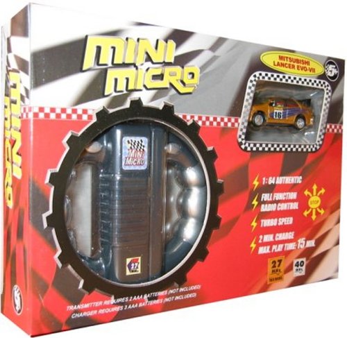 Childrens Toyshop  Toys : Radio Control Mini Micro MITSUBISHI LANCER EVO-VII