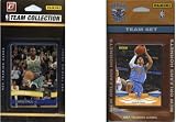 NBA New Orleans Hornets 2 Different Licensed Trading Card Team Sets