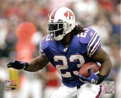 Marshawn Lynch Bills in Throwback Uniform 8x10 Photo