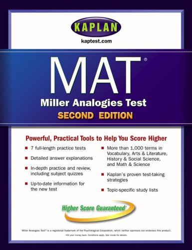 Kaplan MAT
