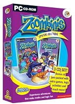 Zoombinis Special 3 CD Pack (Maths Journey, Mountain Rescue & Games)