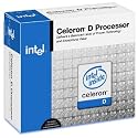 Intel Celeron D 326 Prozessor 2.533GHz S775 FSB533 256KB mit Kühler nur für Prescott Ready EM64T Mainboards