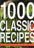 Used : 1000 Classic Recipes: The Complete Cookbook for Every Meal and Any Occasion