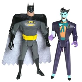The Batman Animated Action Figure 2-pack Batman Vs. Joker by Batman
