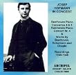 Josef Hofmann in Concert