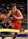 2010 / 2011 Donruss # 42 Kyle Korver Chicago Bulls NBA Trading Card- In Protective Screwdown Case!
