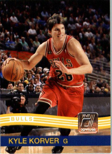 2010 / 2011 Donruss # 42 Kyle Korver Chicago Bulls NBA Trading Card- In Protective Screwdown Case!