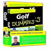 Golf For Dummies, DVD Bundle