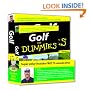 Golf For Dummies, DVD Bundle (For Dummies (Lifestyles Paperback))