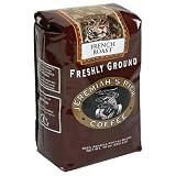 Jeremiahs Pick Coffee, Dark French Roast, Ground, 10-Ounce Bags (Pack of 3)