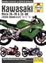 Haynes Kawasaki ZX750P & ZX900 Ninjas: 1994 Thru 2000 (Haynes Service & Repair Manuals)