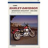 Clymer Harley Davidson Sportster Evolution 1991-1994 M429 by Ron Wright, E. Scott and Randy Stephens