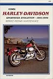 cover of Clymer Harley Davidson Sportster Evolution 1991-1994 / M429