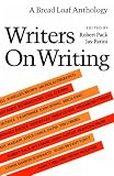 Writers on Writing (0874515602) by Pack, Robert