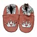 Augusta Baby Silver Crown Soft Sole Leather Baby Shoe (12-18 mo)