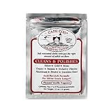 Cape Cod Polish 8821 4x6 Polishing Cloth 2 Pack